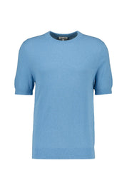 Strick-T-Shirt Relaxed Fit