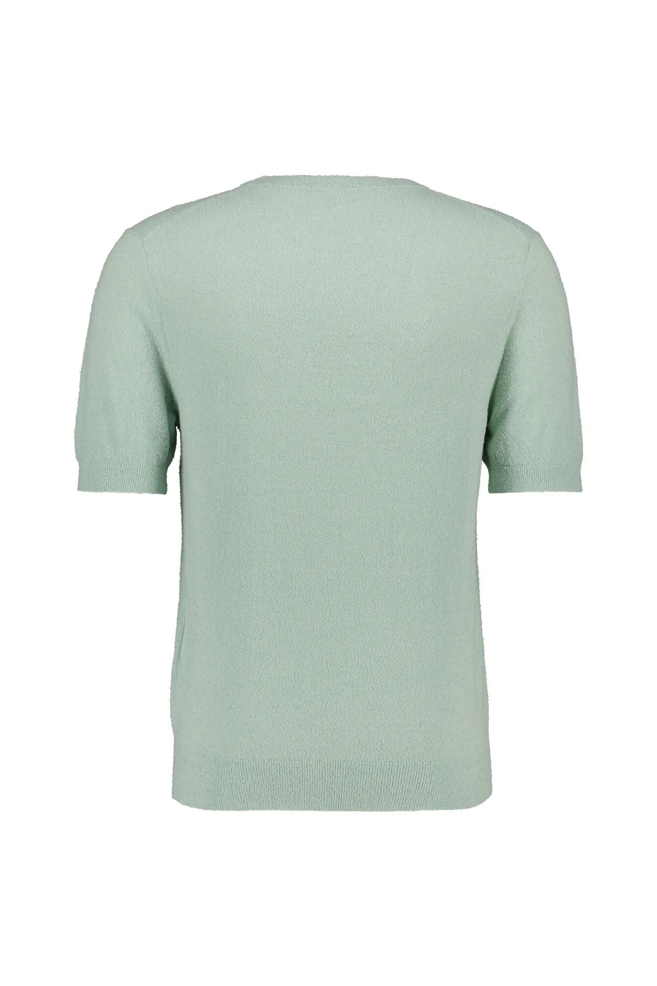 Strick-T-Shirt Relaxed Fit