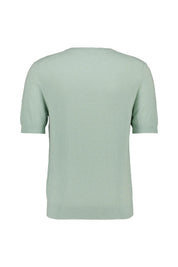 Strick-T-Shirt Relaxed Fit