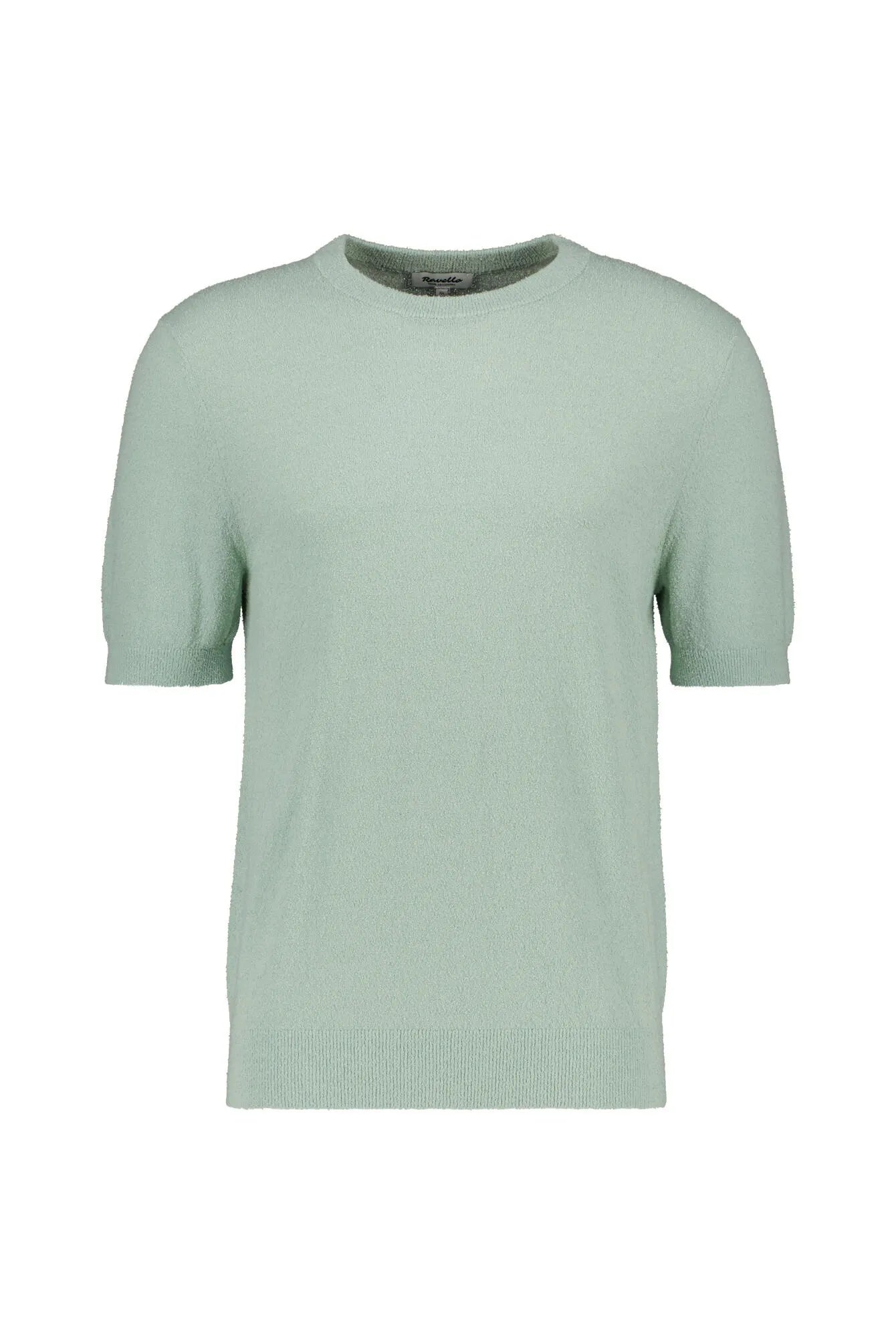 Strick-T-Shirt Relaxed Fit