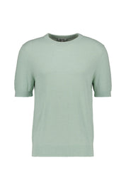 Strick-T-Shirt Relaxed Fit