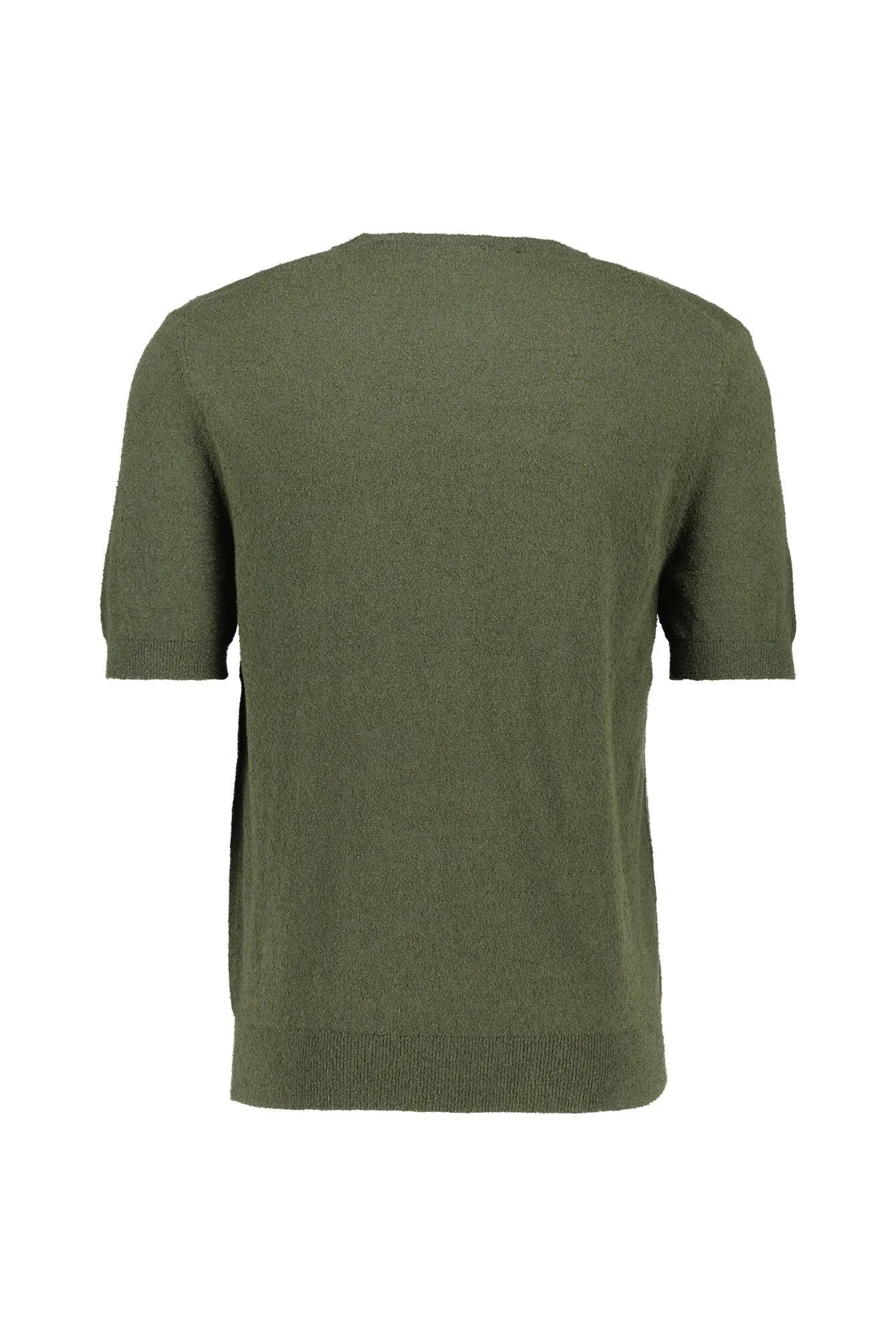 Strick-T-Shirt Relaxed Fit