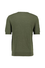 Strick-T-Shirt Relaxed Fit