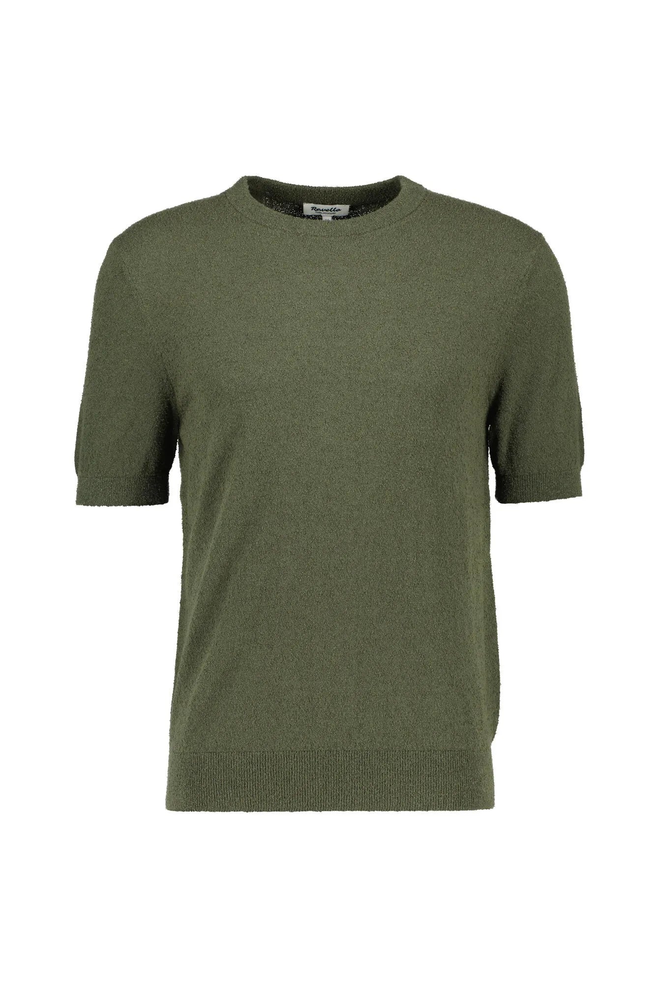 Strick-T-Shirt Relaxed Fit