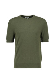 Strick-T-Shirt Relaxed Fit