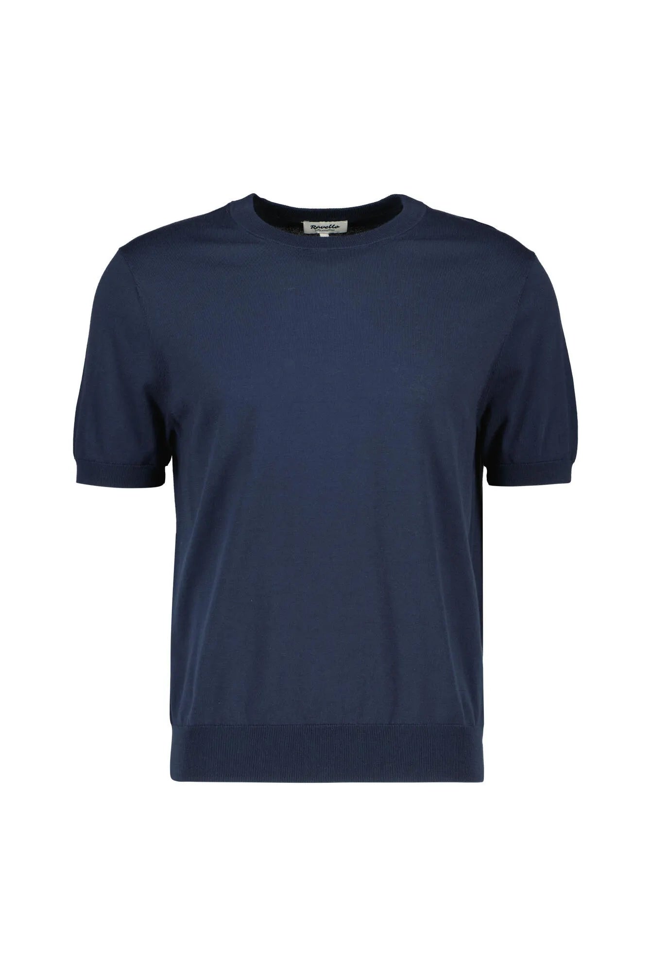 Strick-T-Shirt Regular Fit
