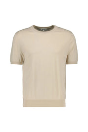 Strick-T-Shirt Regular Fit