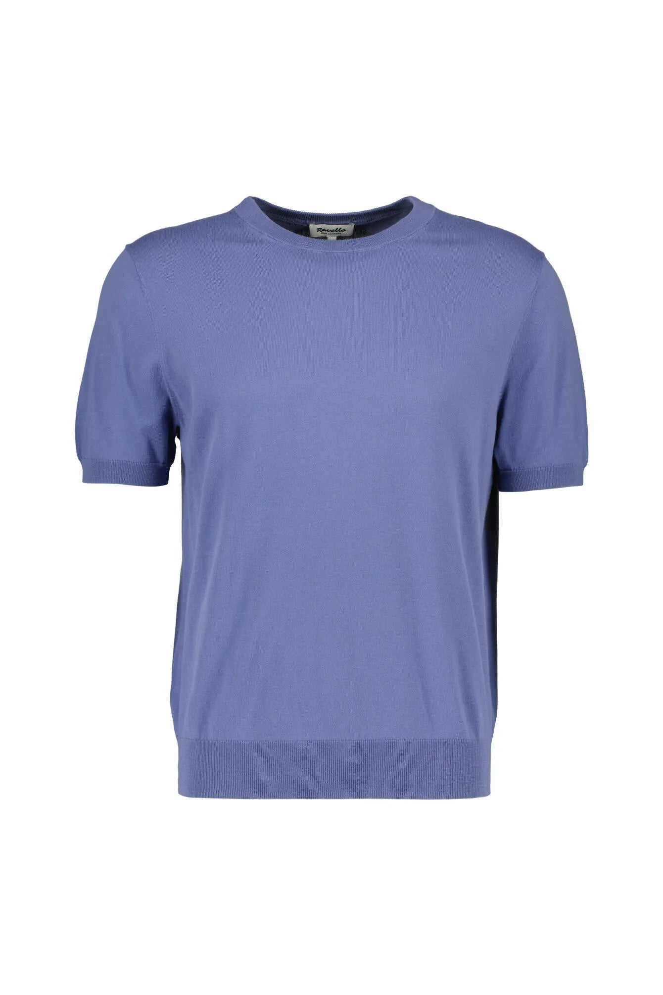 Strick-T-Shirt Regular Fit