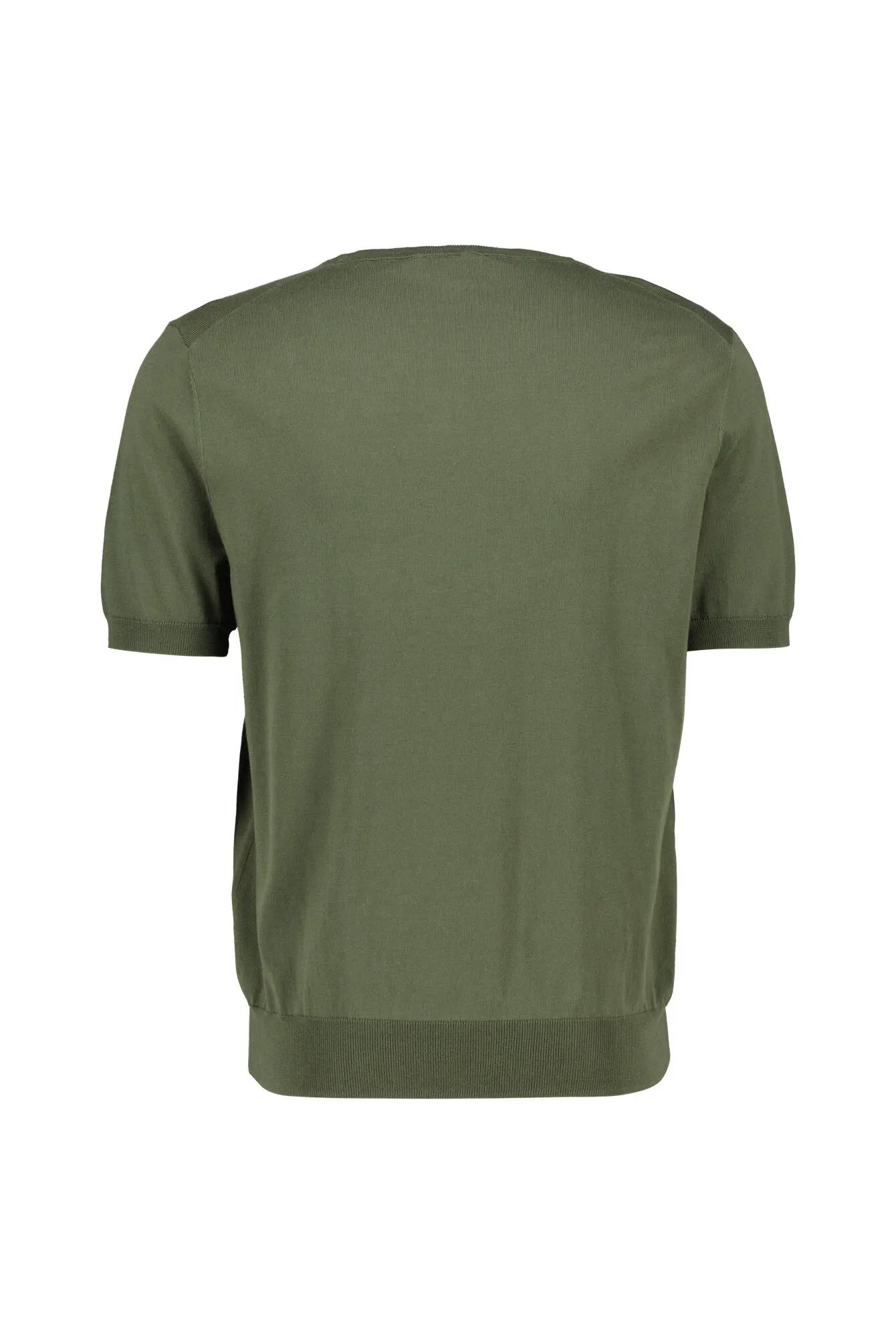 Strick-T-Shirt Regular Fit