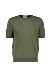 Strick-T-Shirt Regular Fit