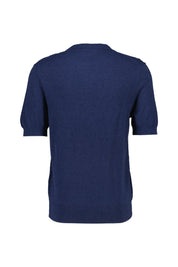 Strick-T-Shirt Relaxed Fit