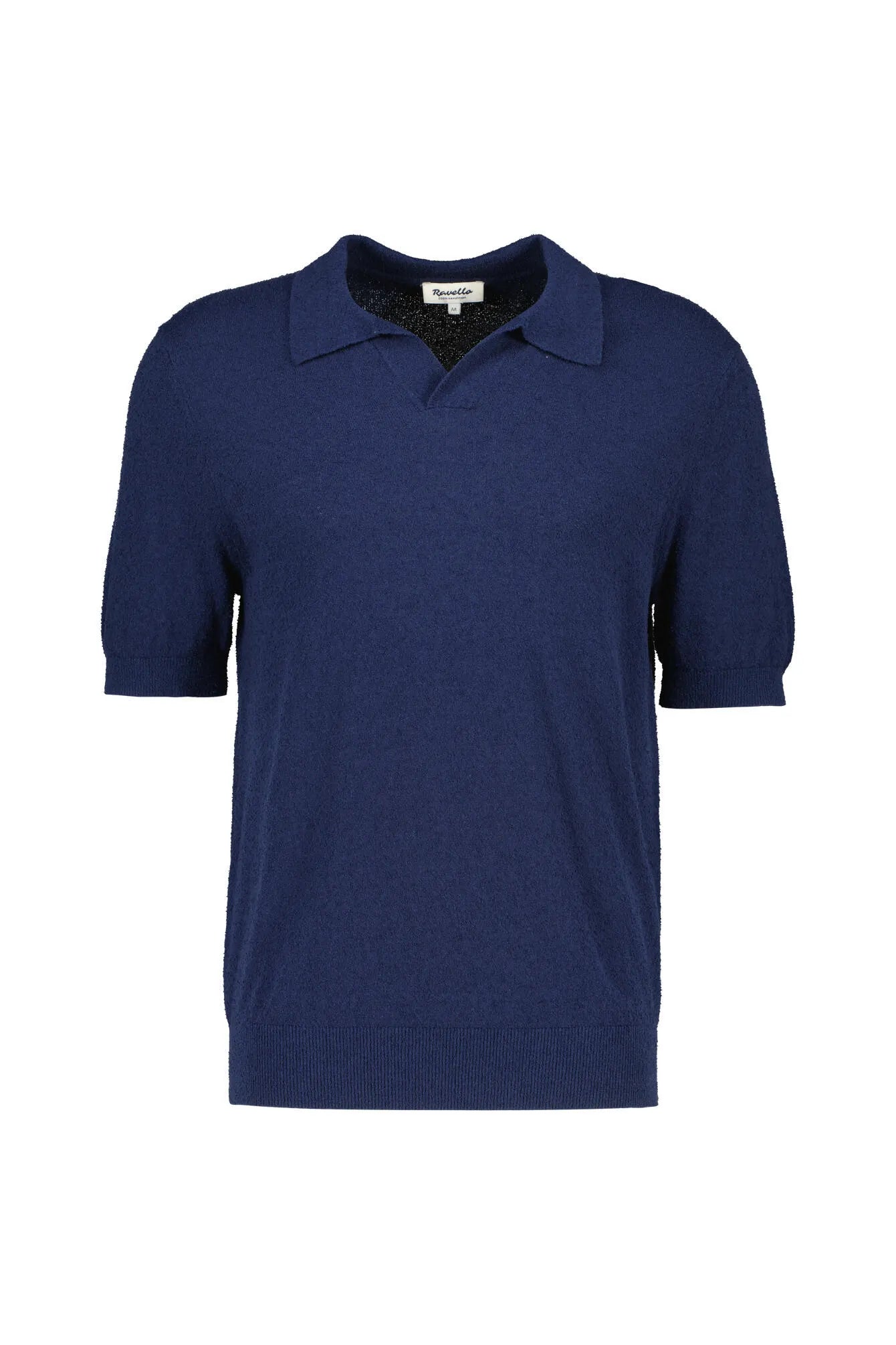 Strick-T-Shirt Relaxed Fit
