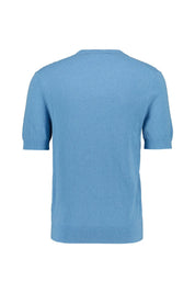 Strick-T-Shirt Relaxed Fit