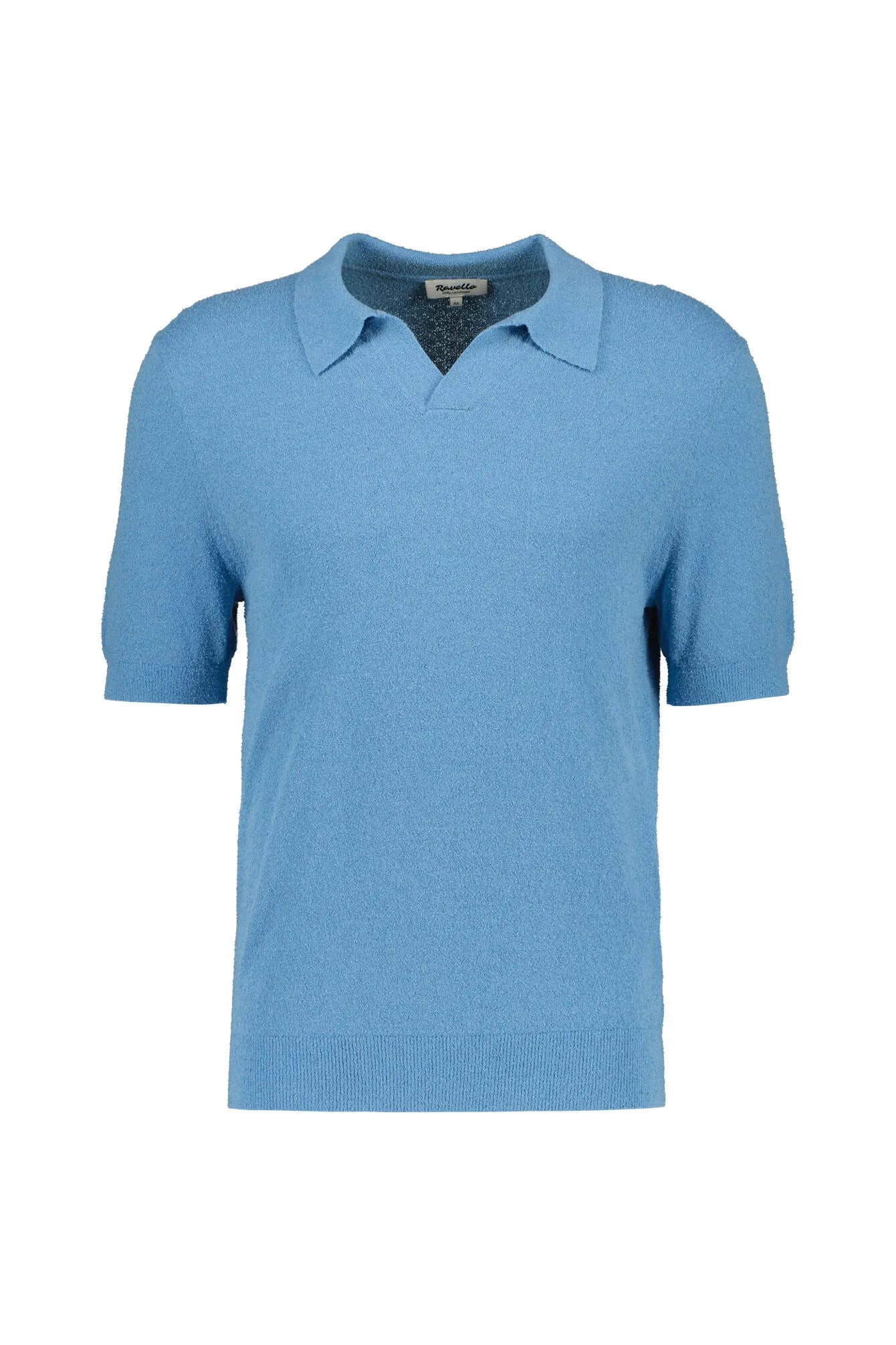 Strick-T-Shirt Relaxed Fit