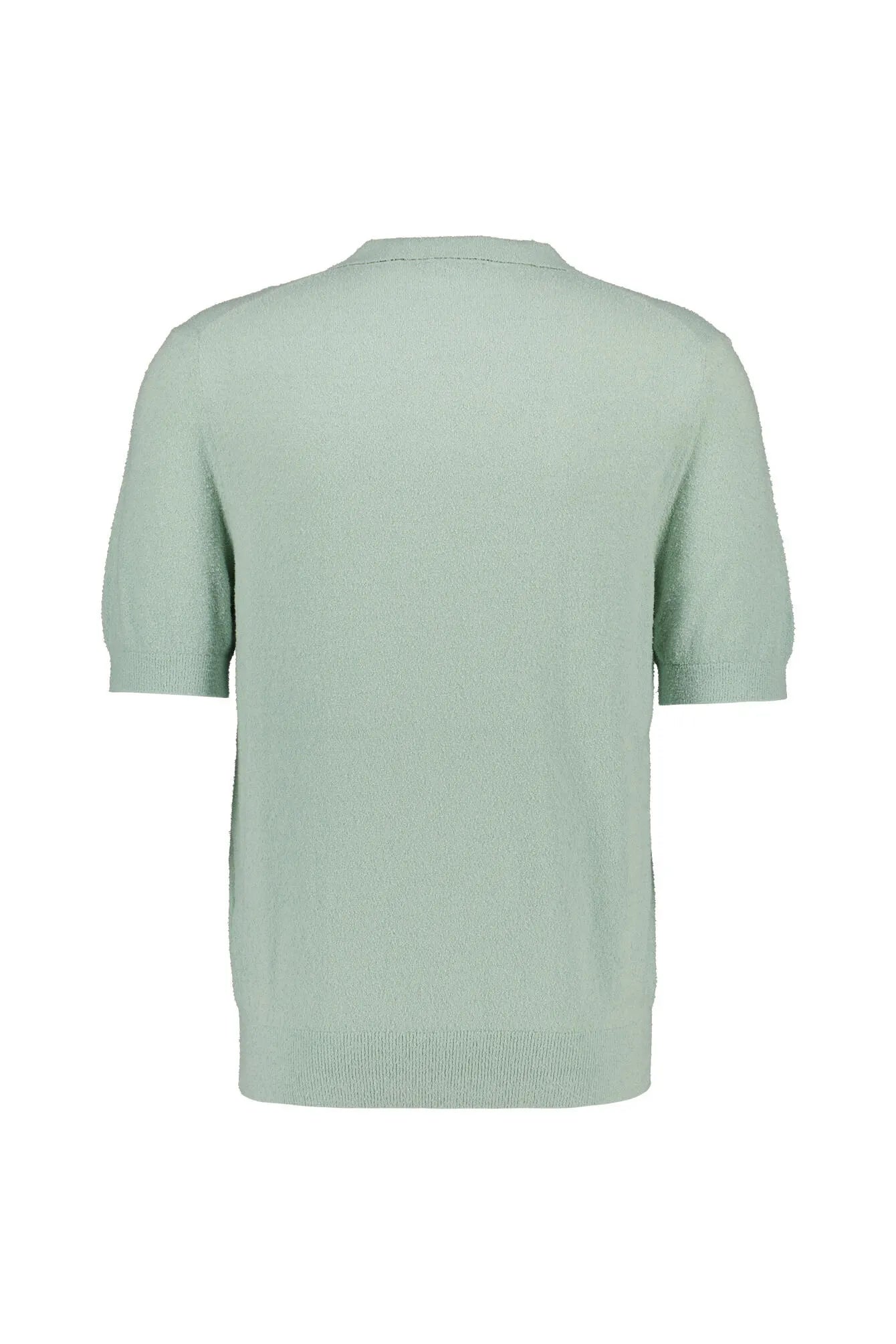 Strick-T-Shirt Relaxed Fit