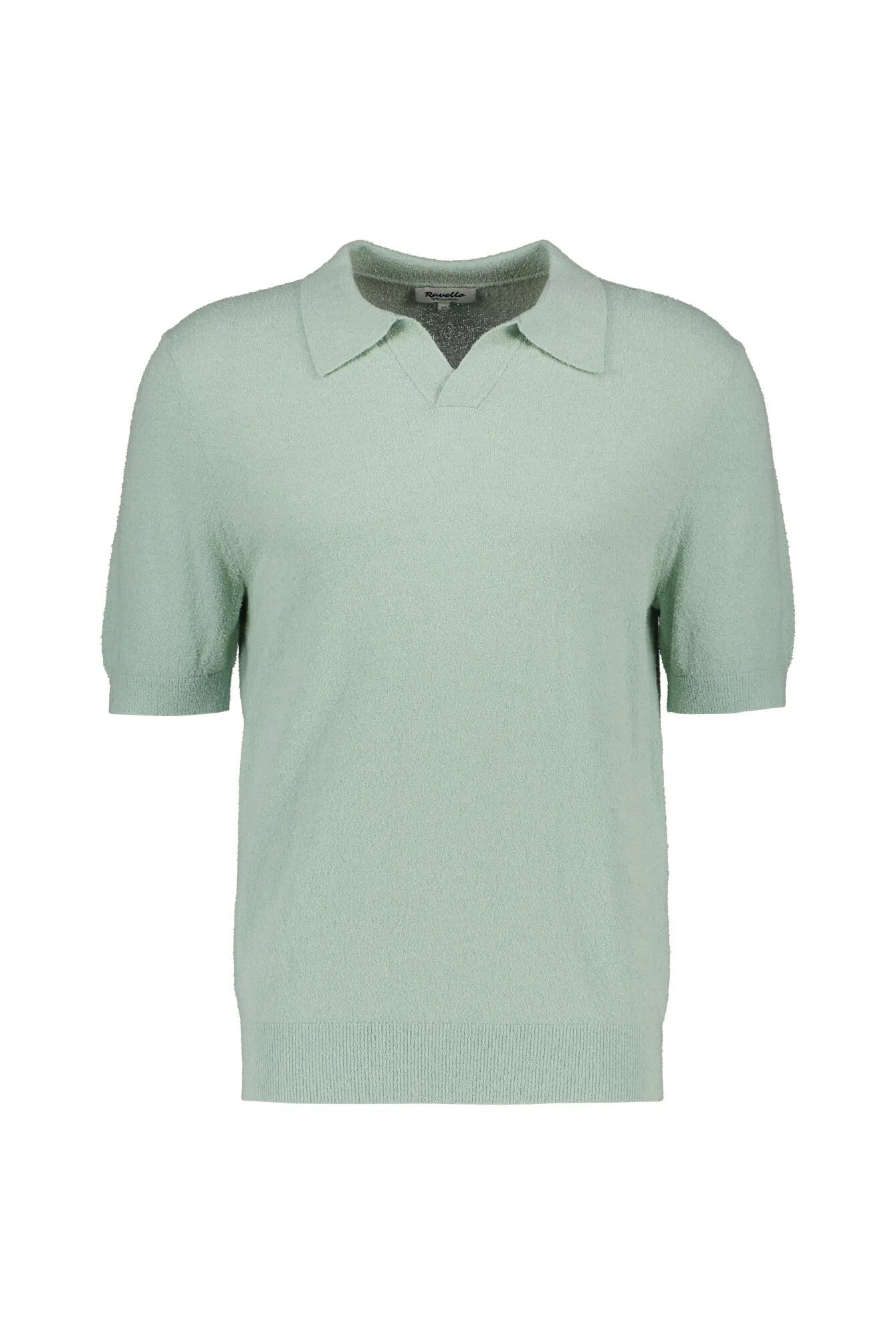 Strick-T-Shirt Relaxed Fit