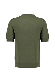 Strick-T-Shirt Relaxed Fit