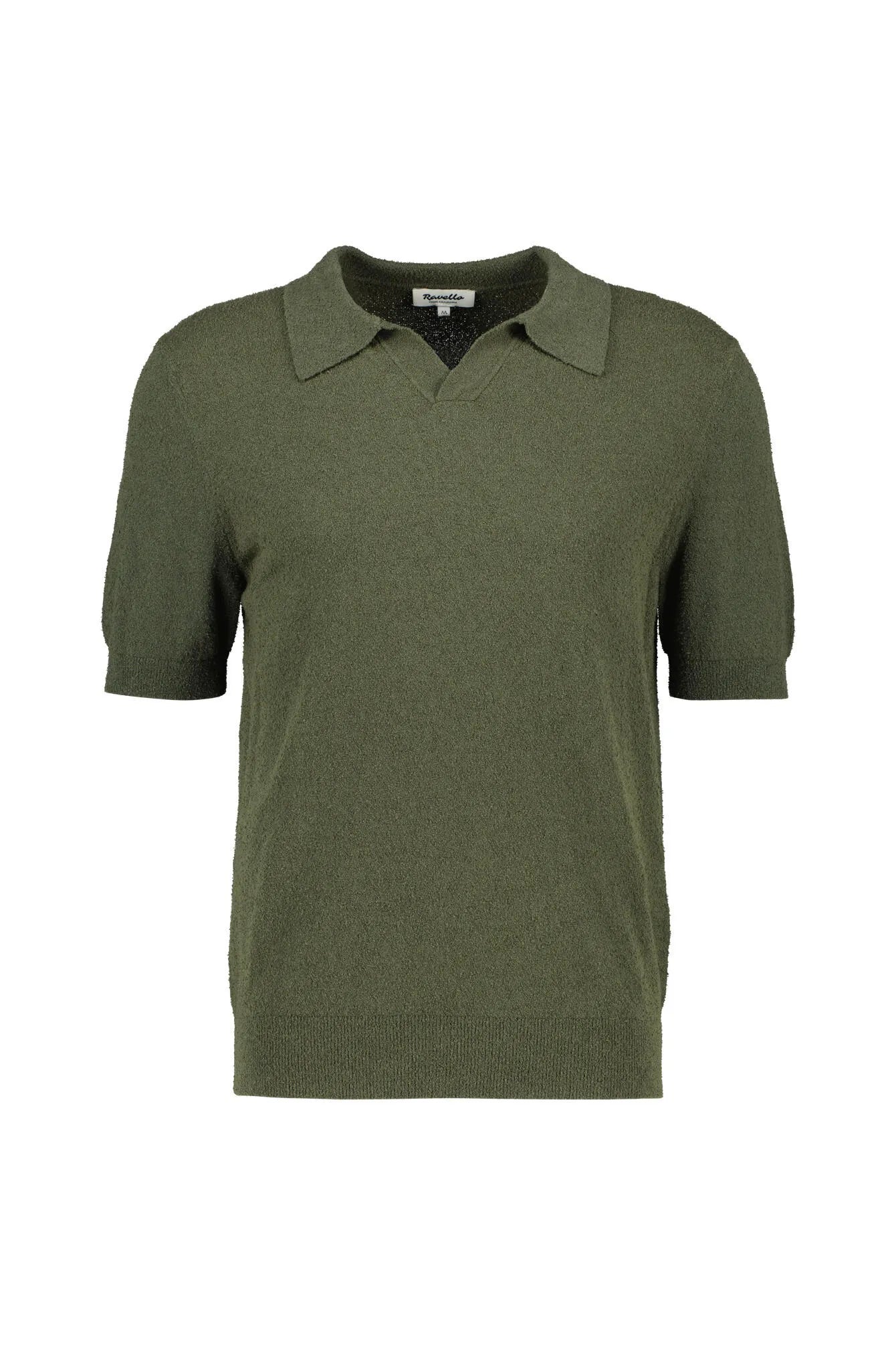 Strick-T-Shirt Relaxed Fit