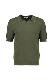 Strick-T-Shirt Relaxed Fit