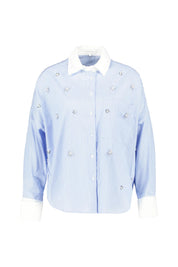 Bluse aus Baumwolle