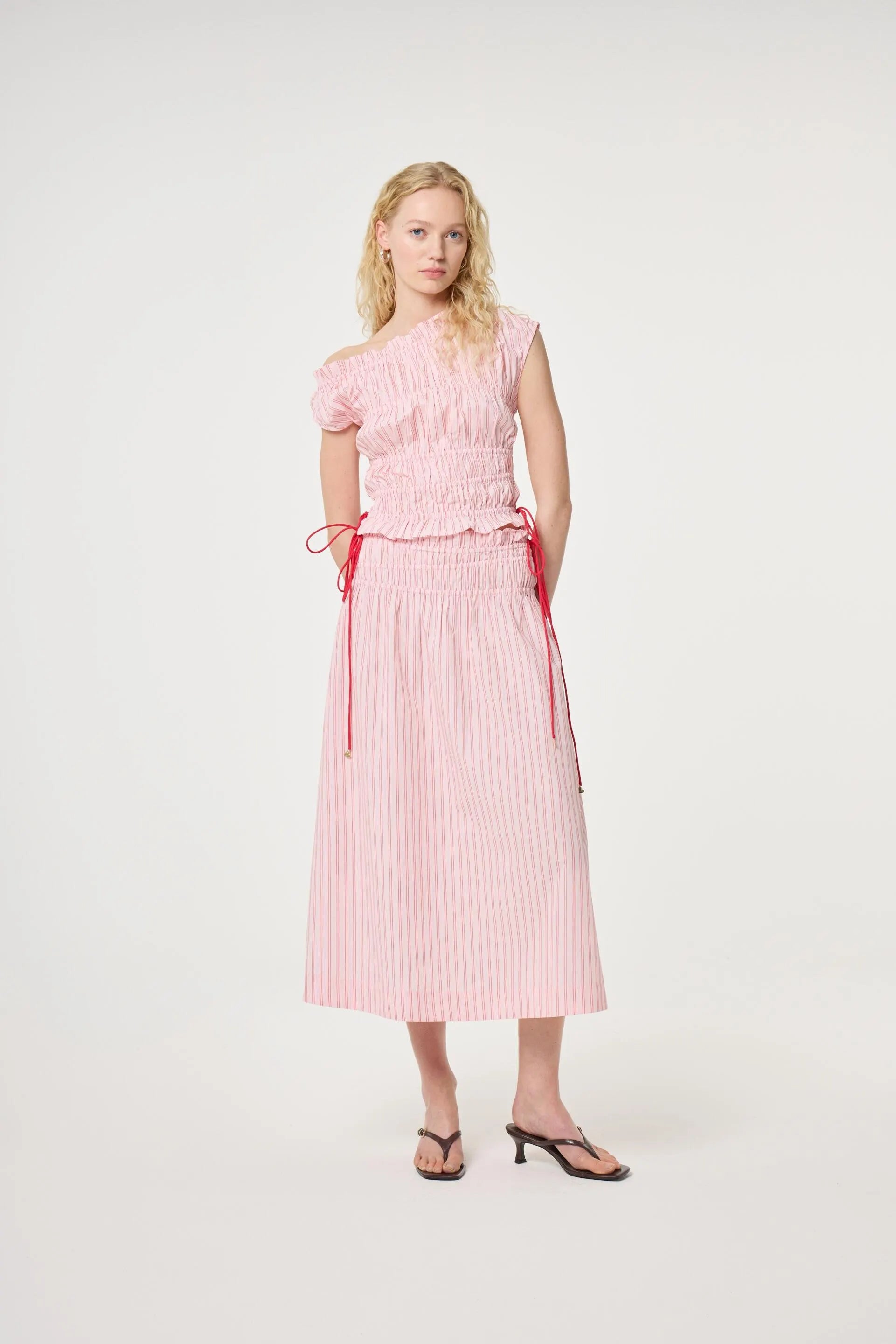 Rock Maxi aus Bio Baumwolle