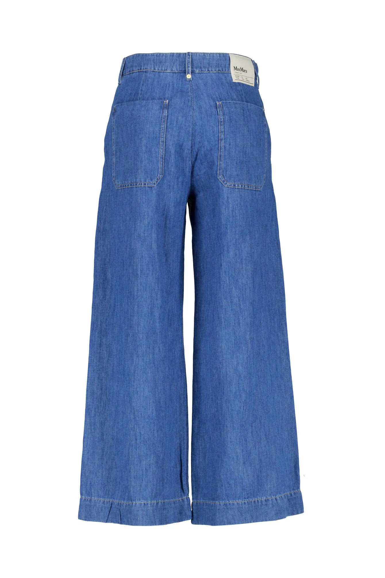 Leinenhose Wide Leg
