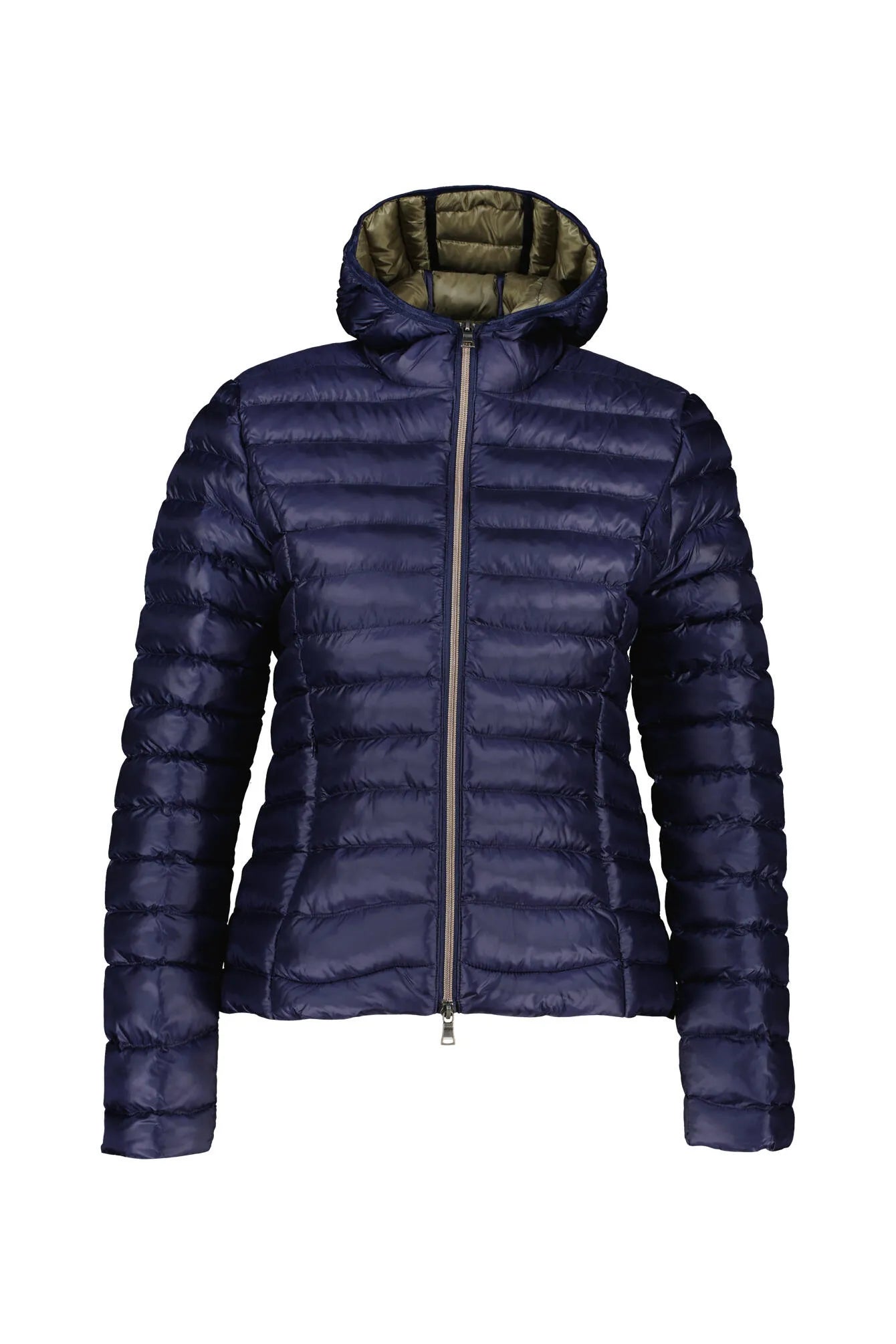 Steppjacke mit Kapuze