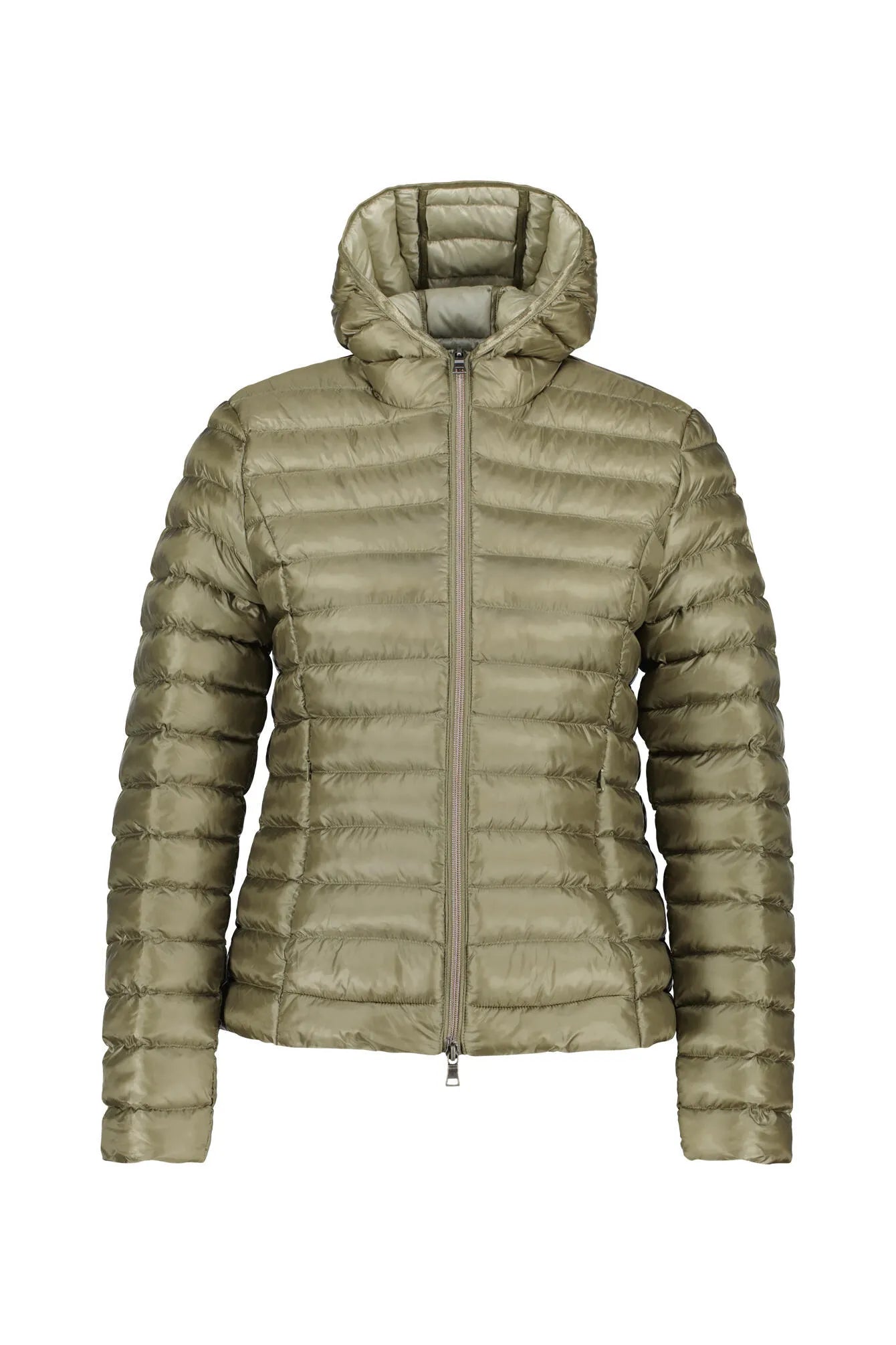 Steppjacke mit Kapuze