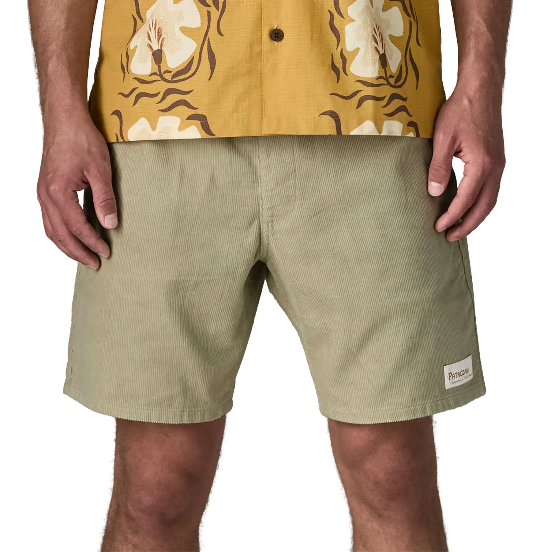 Shorts aus Bio-Baumwolle