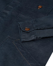 Overshirt Regular Fit aus Leinenmix