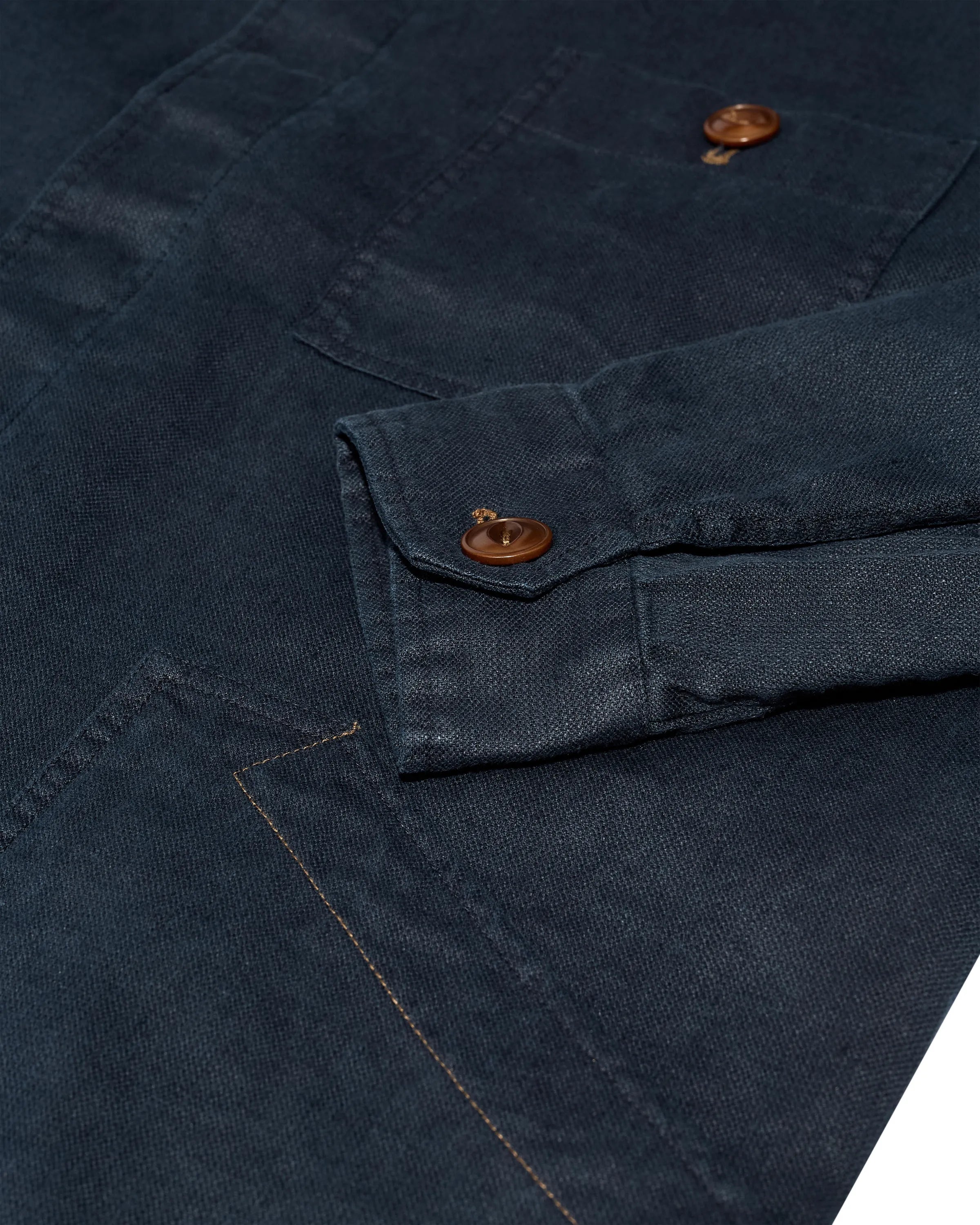 Overshirt Regular Fit aus Leinenmix