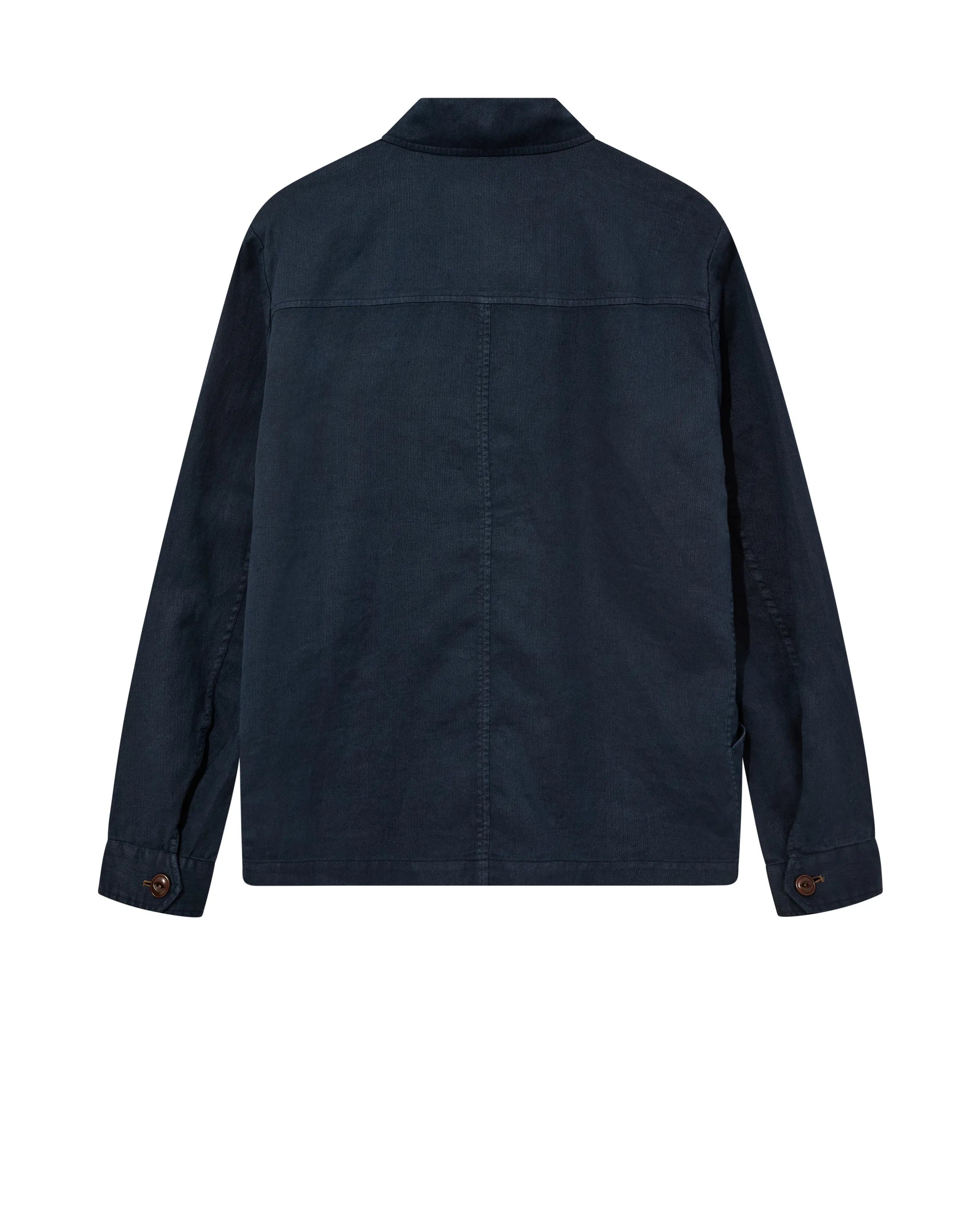 Overshirt Regular Fit aus Leinenmix