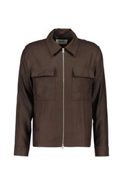 Leinenovershirt ALBAN