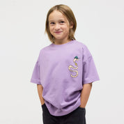 T-Shirt CHECKER TOBI Relaxed Fit