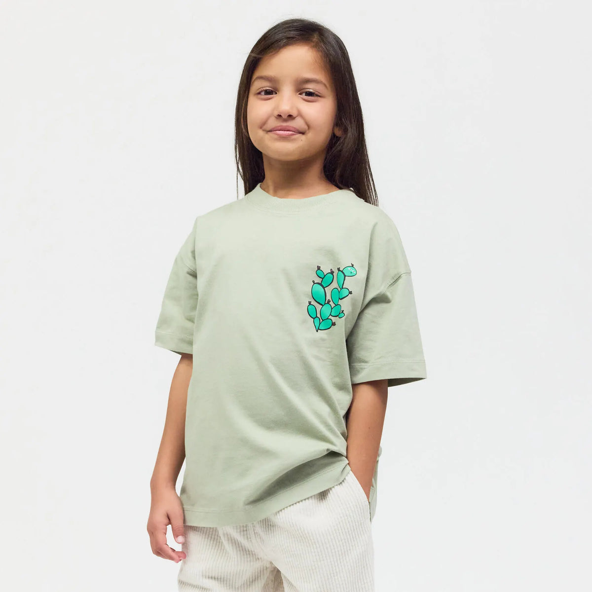 T-Shirt CHECKER TOBI Relaxed Fit