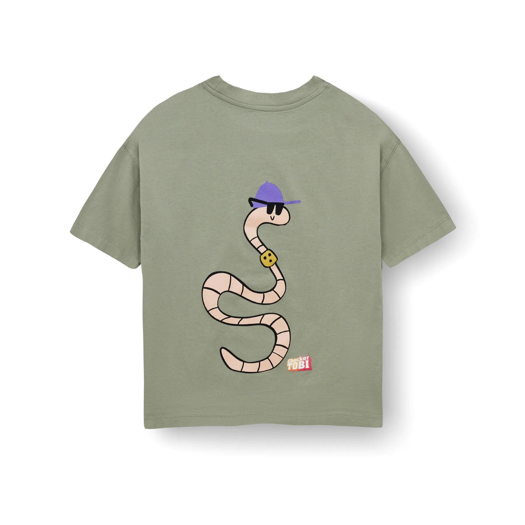T-Shirt CHECKER TOBI Relaxed Fit