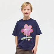 T-Shirt CHECKER TOBI Relaxed Fit