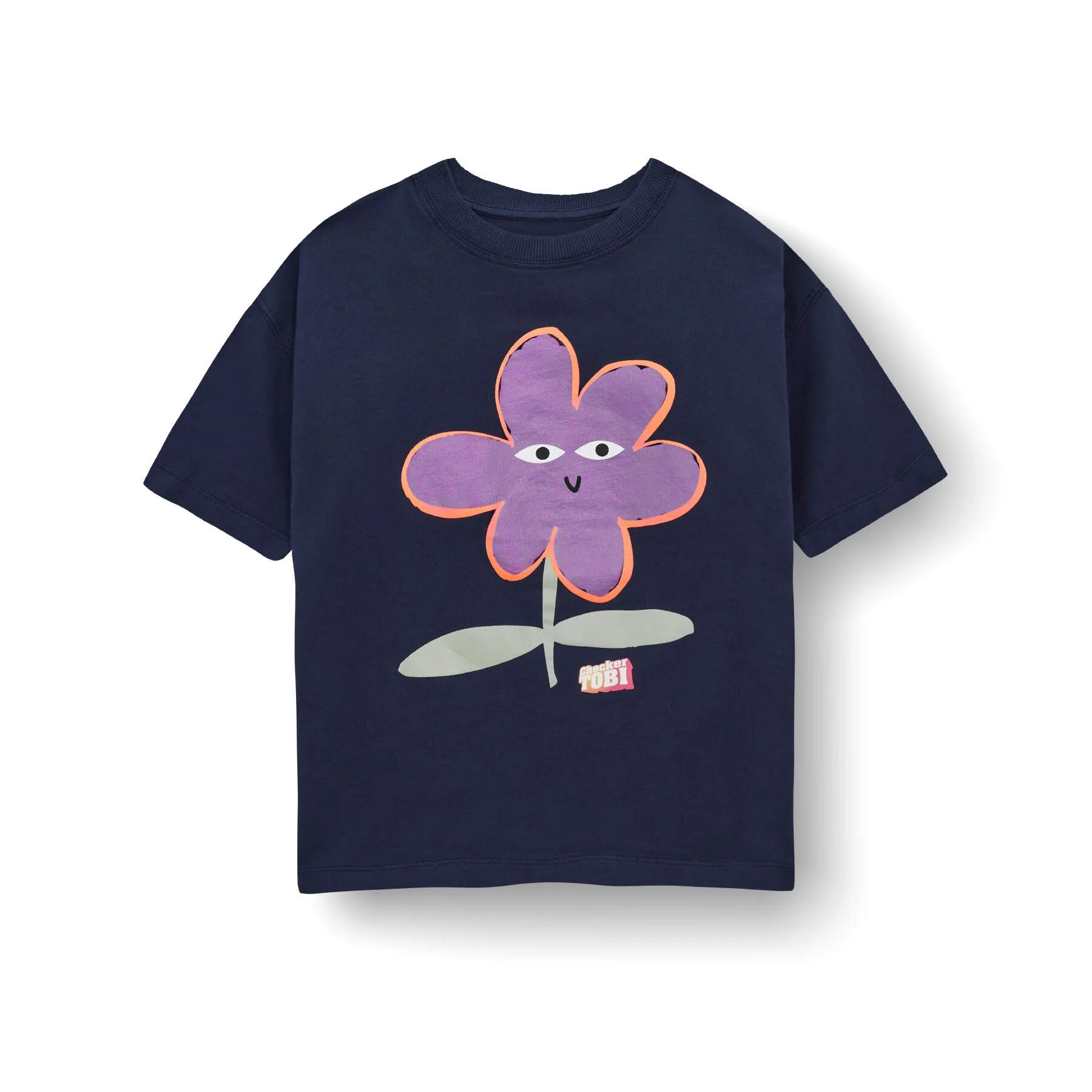 T-Shirt CHECKER TOBI Relaxed Fit