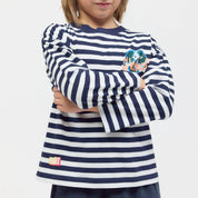 Langarmshirt CHECKER TOBI Relaxed FIT