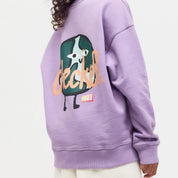 Sweatshirt CHECKER TOBI Relaxed Fit