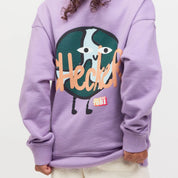 Sweatshirt CHECKER TOBI Relaxed Fit