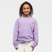 Sweatshirt CHECKER TOBI Relaxed Fit