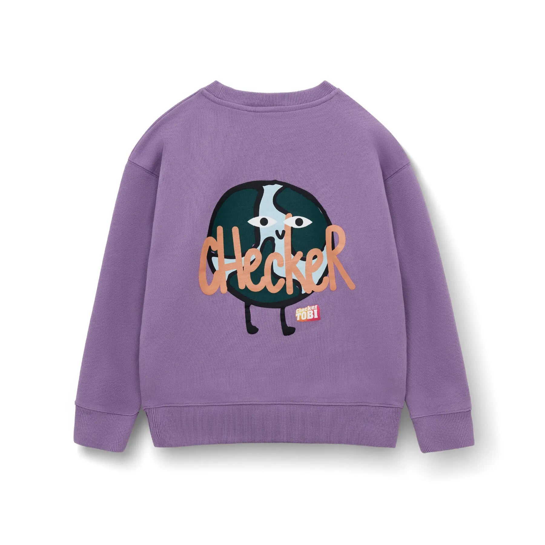 Sweatshirt CHECKER TOBI Relaxed Fit