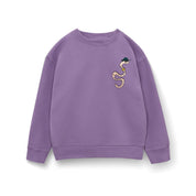 Sweatshirt CHECKER TOBI Relaxed Fit