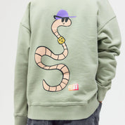 Sweatshirt CHECKER TOBI Relaxed Fit