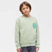 Sweatshirt CHECKER TOBI Relaxed Fit