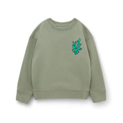 Sweatshirt CHECKER TOBI Relaxed Fit