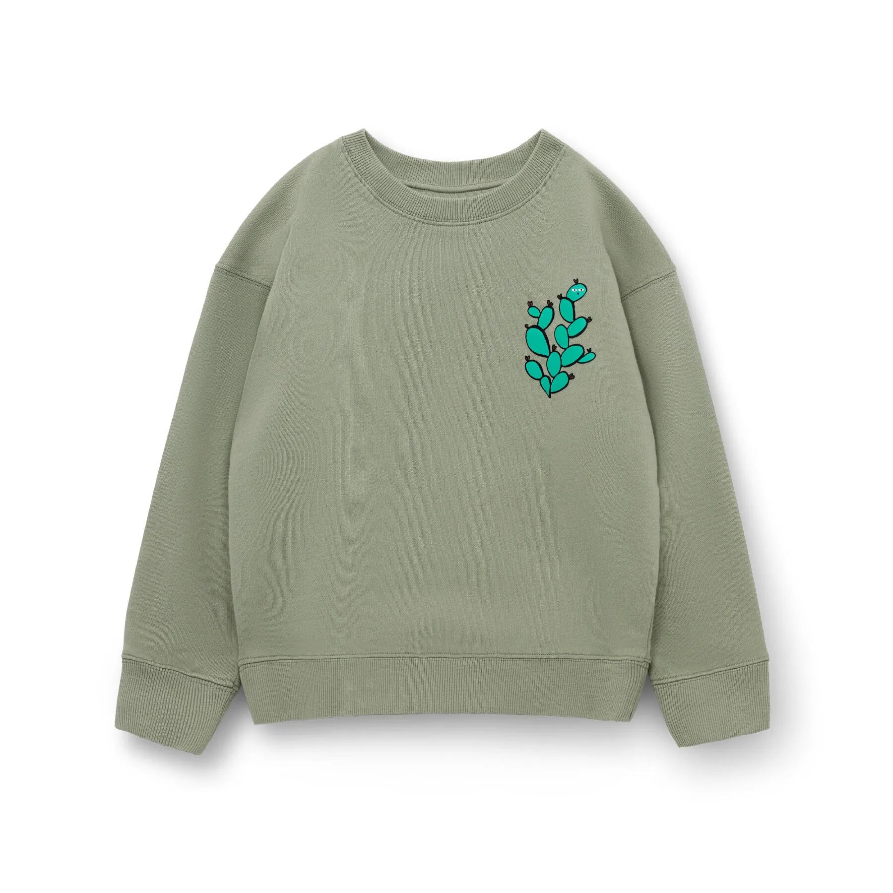 Sweatshirt CHECKER TOBI Relaxed Fit