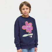 Sweatshirt CHECKER TOBI Relaxed Fit