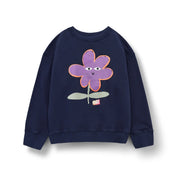 Sweatshirt CHECKER TOBI Relaxed Fit